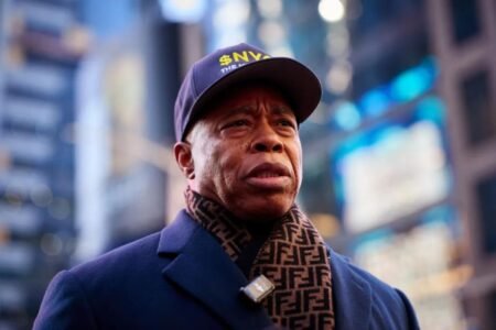 Former NYC mayor Eric Adams granted Albanian citizenship