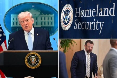DHS orders furloughed staff back to work as government shutdown drags on