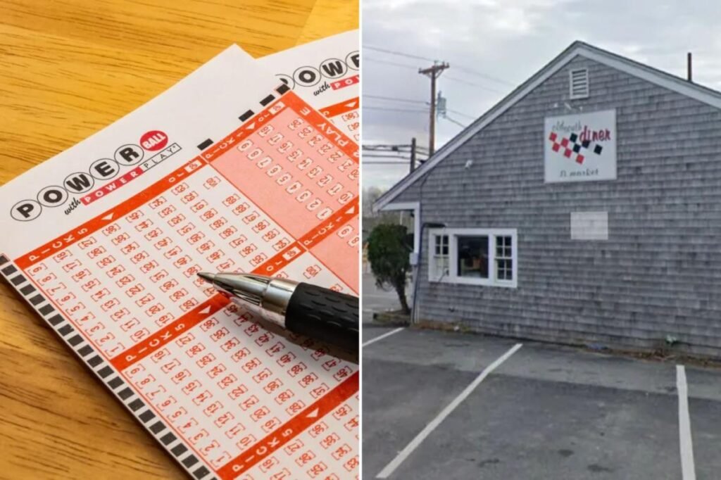 Nantucket diner produces 5th lottery winner in 2 years as customer hits M jackpot