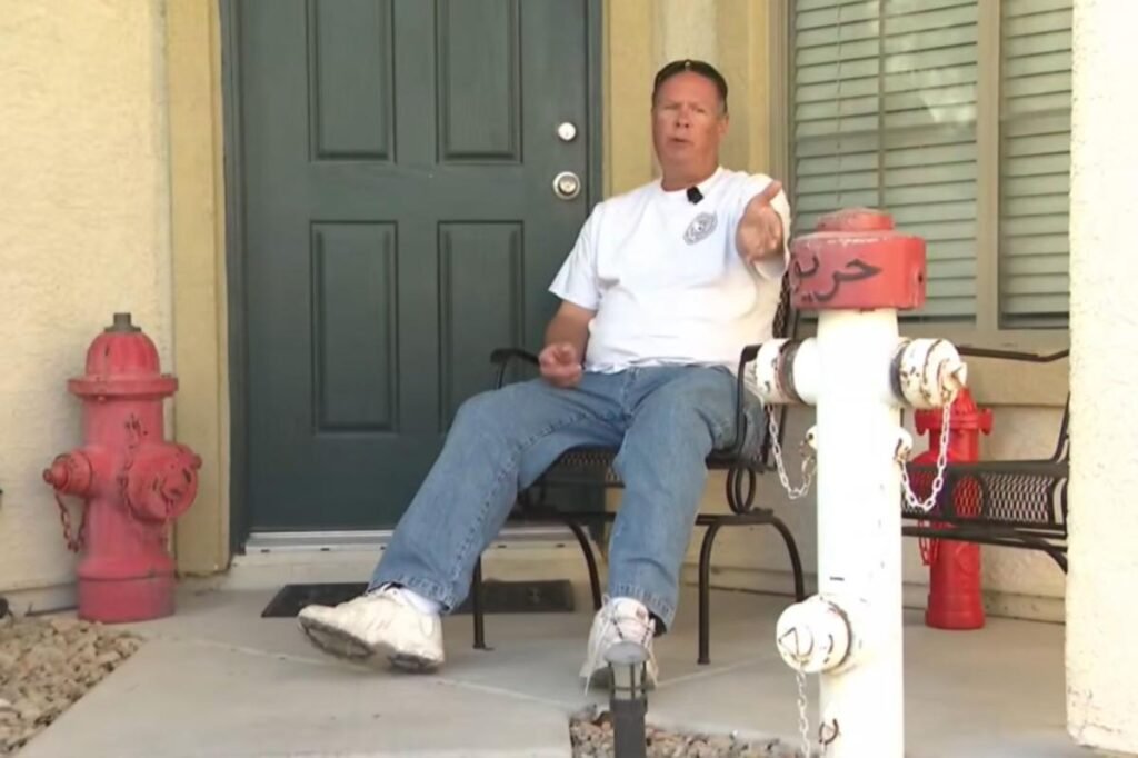 Las Vegas veteran pushes back after HOA reportedly targeted front yard hydrant display: ‘The last straw’