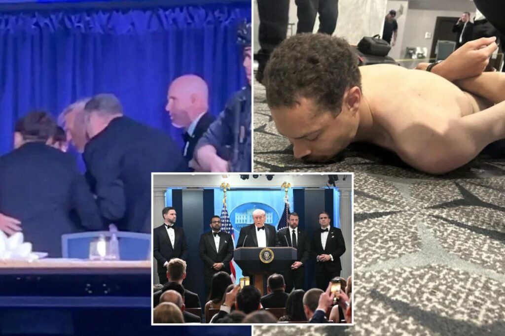 White House Correspondents Dinner shooting suspect Cole Allen admits he was targeting Trump officials: report