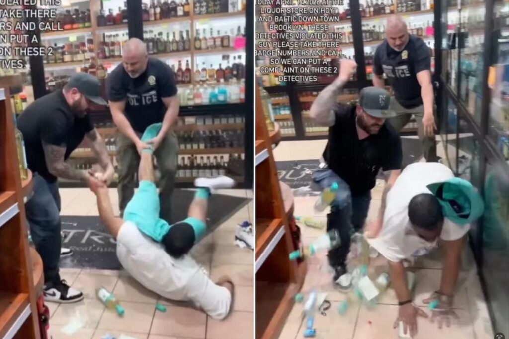 Mamdani says NYPD investigating officers in ‘disturbing’ liquor store arrest