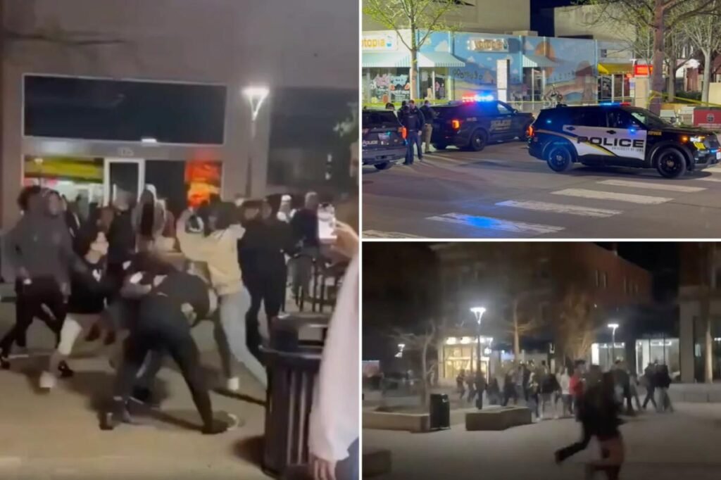 ‘Multiple victims’ reported near University of Iowa after wild brawl led to mass shooting
