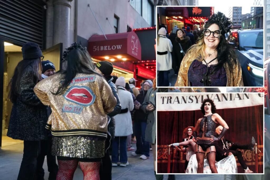 Broadway’s ‘Rocky Horror’ revival limits audience participation — disappointing fans: ‘It’s gonna be really hard’