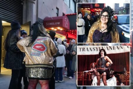 Broadway’s ‘Rocky Horror’ revival limits audience participation — disappointing fans: ‘It’s gonna be really hard’ Broadway’s ‘Rocky Horror’ revival limits audience participation — disappointing fans: ‘It’s gonna be really hard’