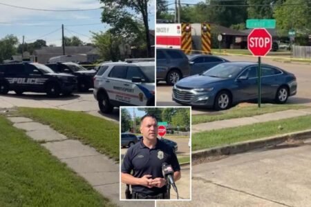 8 kids — ages 1 to 14 — killed in mass shooting across Shreveport, Louisiana — as gunman targets his ‘descendants’