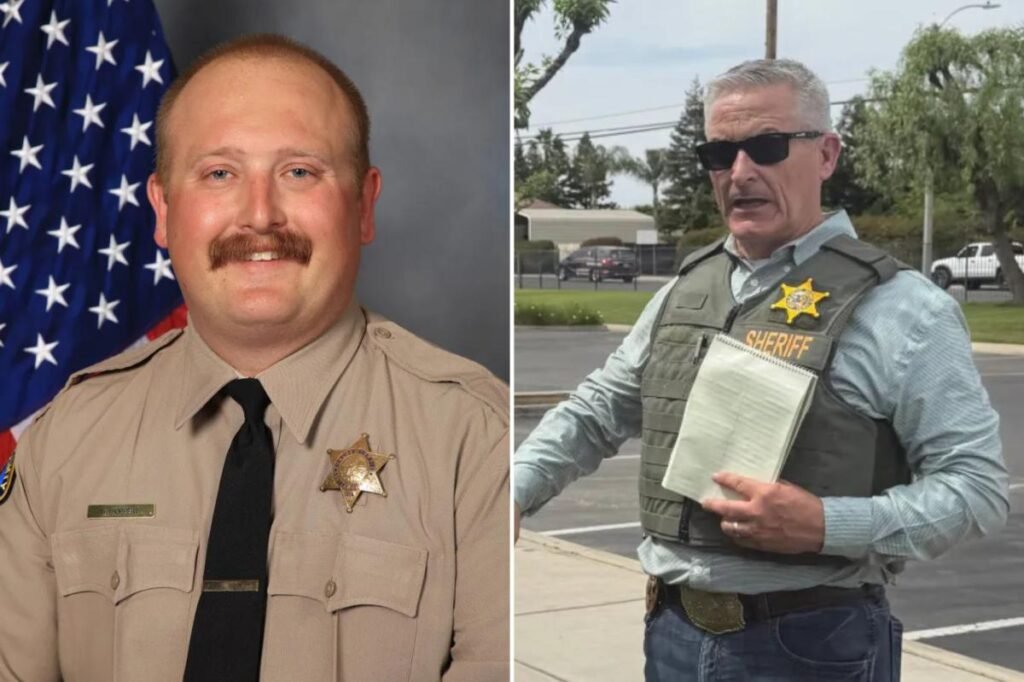 Gunman who shot detective dead is ‘intentionally’ run over and killed by sheriff’s deputy: ‘He got what he deserved’