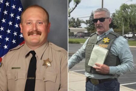 Gunman who shot detective dead is ‘intentionally’ run over and killed by sheriff’s deputy: ‘He got what he deserved’