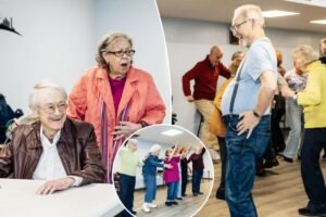 Exclusive | NYC’s senior citizen improv class says ‘yes, and’ to healthy aging