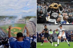Games without frontiers: LA’s sports scene is international and world class