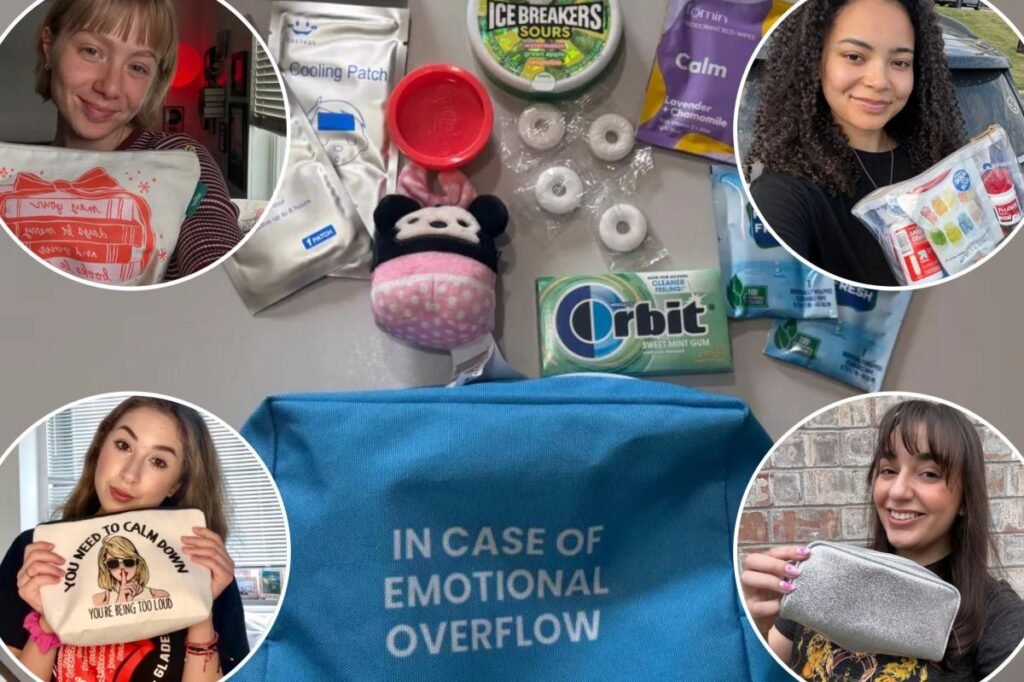 Gen Z is carrying around ‘anxiety bags’ packed with tools to calm their nerves Gen Z is carrying around ‘anxiety bags’ packed with tools to calm their nerves