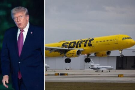 Spirit Airlines could be used to transport troops, military cargo if Trump admin takes over bankrupt carrier: report 