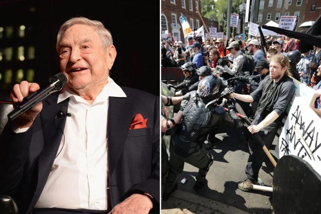 Southern Poverty Law Center backers include George Soros, JPMorgan, George Clooney, OpenAI