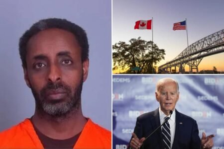 DHS blames ‘weak’ Biden policies after piracy-linked Somali illegal immigrant nabbed at northern border