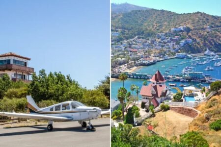 Identities of victims in horror Catalina Island plane crash revealed