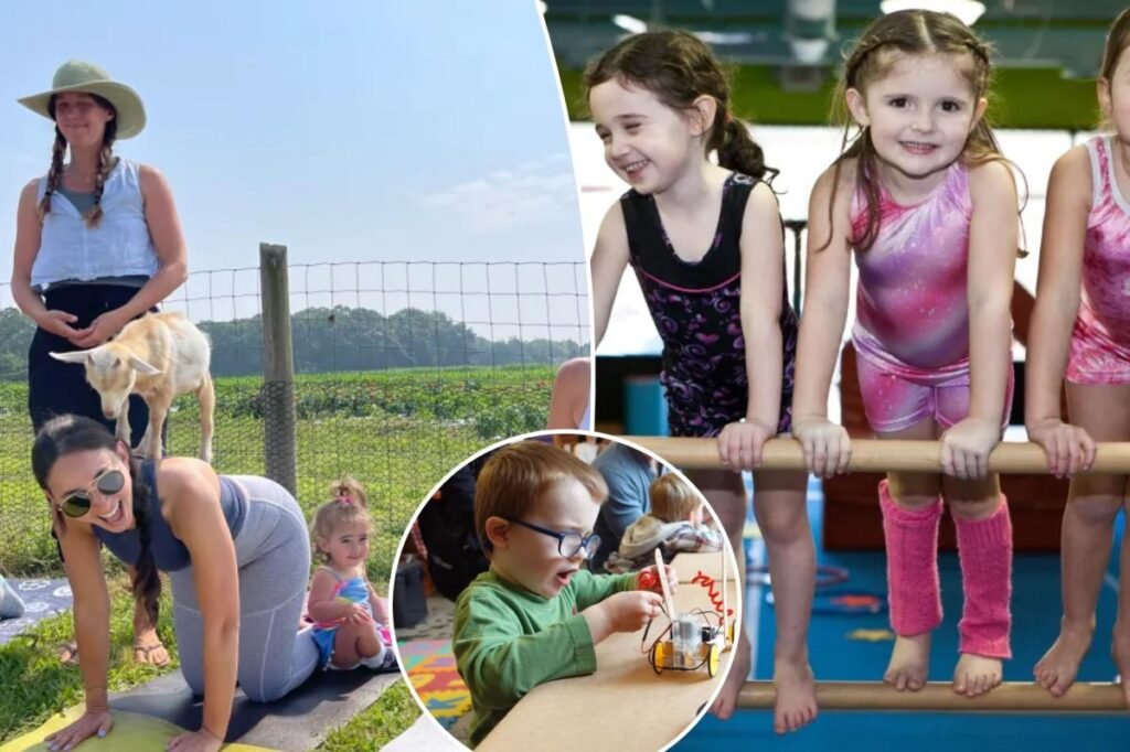 Skip the playground — these cool places will enchant little ones