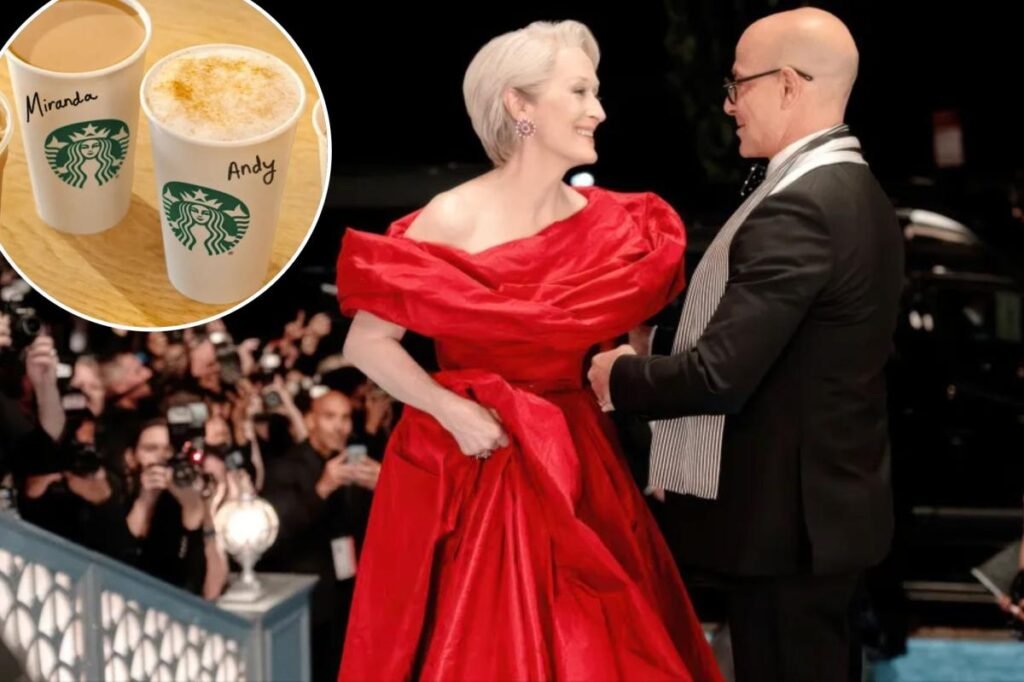 Starbucks drops four secret menu drinks inspired by ‘The Devil Wears Prada’ — only available through the app