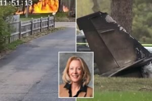 North Dakota state legislator Liz Conmy, pilot killed in Minneapolis plane crash