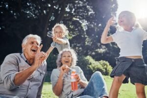 Grandma sparks fierce debate after hot take about grandparent involvement with grandchildren: ‘Wish everyone thought this way’