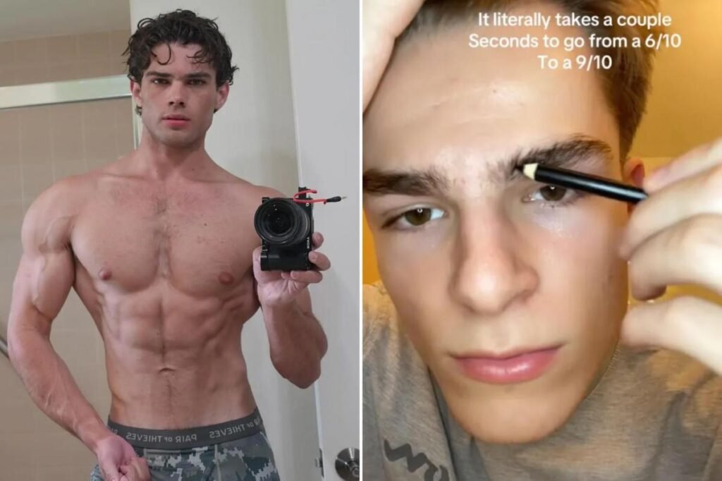 Women have been ‘looksmaxxing’ for decades, Gen Z men are just catching up — and realizing the pressures Women have been ‘looksmaxxing’ for decades, Gen Z men are just catching up — and realizing the pressures