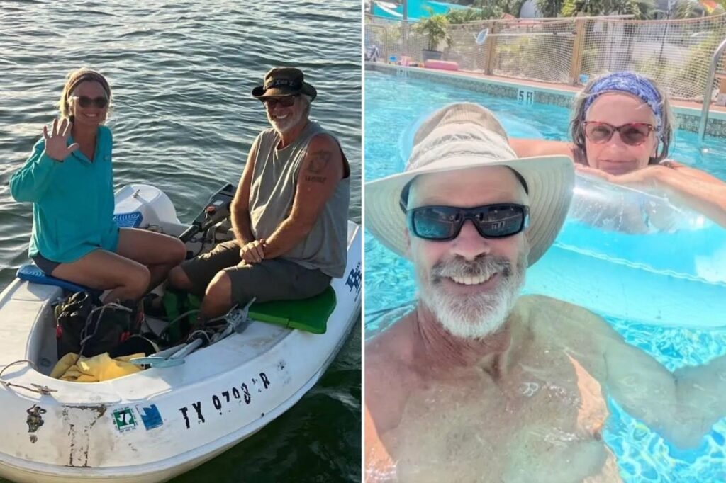 Missing boater was arrested after violent fight with husband a decade before vanishing in the Bahamas Missing boater was arrested after violent fight with husband a decade before vanishing in the Bahamas