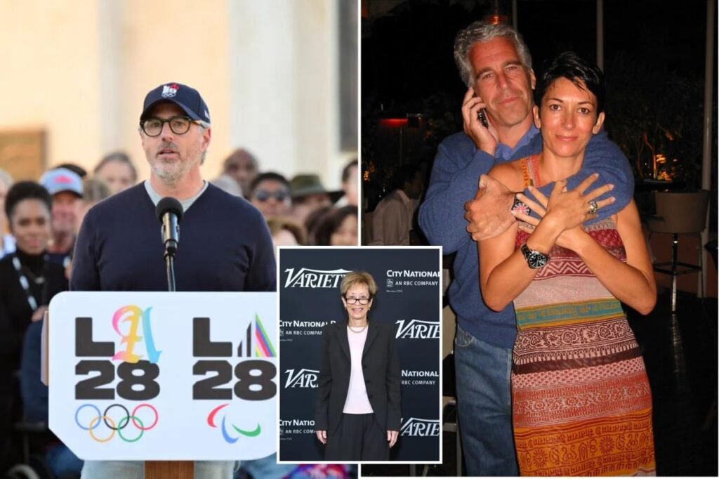 Hollywood power players rally behind LA28 Olympic chair as he plays down appearance in Epstein files Hollywood power players rally behind LA28 Olympic chair as he plays down appearance in Epstein files