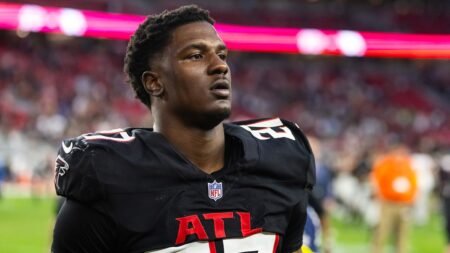 Falcons’ James Pearce Jr. granted intervention program entry, could avoid trial on felony charges