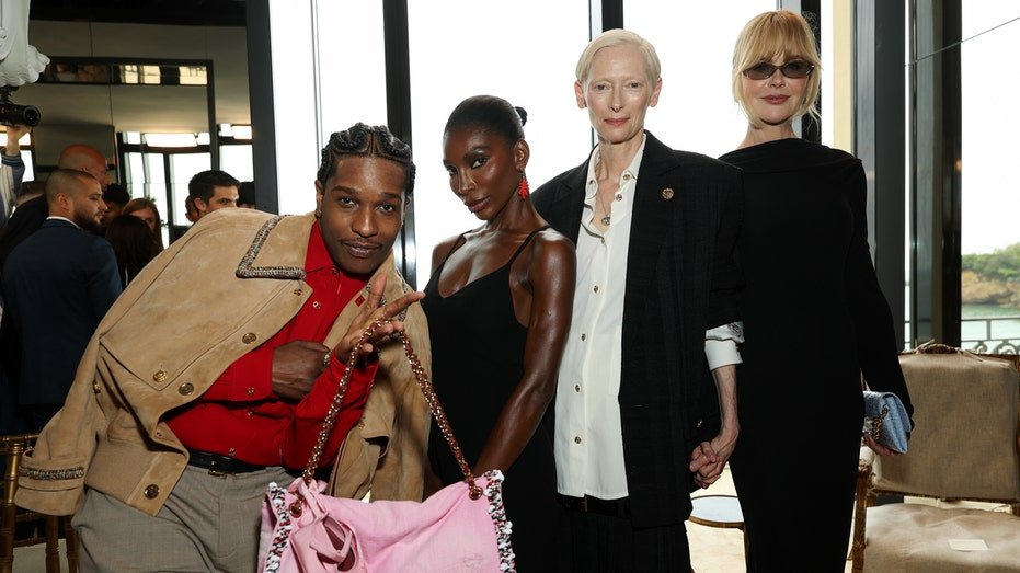 A$AP Rocky, Michaela Coel, Tilda Swinton and Nicole Kidman