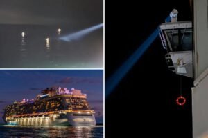 Norwegian cruise ship worker missing after falling overboard off coast of Massachusetts: ‘Very heartbreaking’
