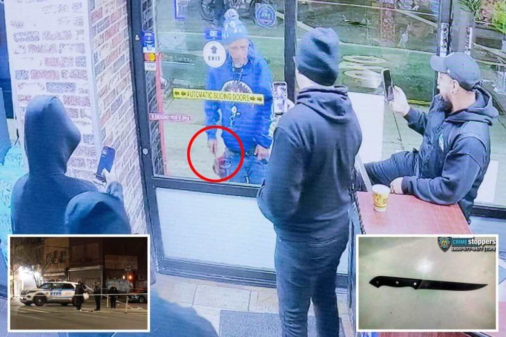 Knife-wielding lunatic shot by NYPD cop after terrorizing grocery store