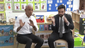 Obama, Mamdani sing ‘Wheels on the Bus’ with Bronx kids during first joint appearance: video