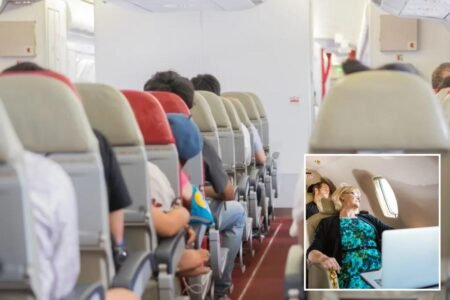 Increase in elderly plane travelers leads to new in-flight risks and dangers, study says Increase in elderly plane travelers leads to new in-flight risks and dangers, study says