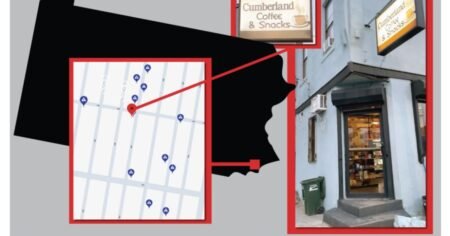 Philadelphia Coffee Shop Was Cover for Drug Trafficking Operation That Sold Fentanyl, Crack, Ecstasy