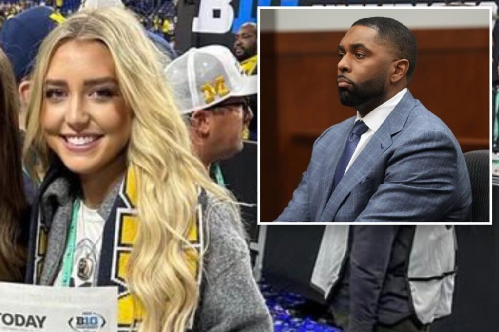 Sherrone Moore’s ex-mistress rips sweatheart deal keeping him out of jail: ‘I feared for my life’