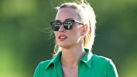 Golf influencer Paige Spiranac shares words of encouragement for Tiger Woods after DUI arrest