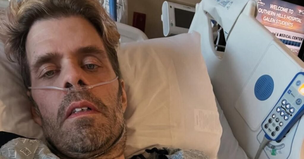 Perez Hilton Breaks Down in Tears After Hospital Release: ‘I’m in a Lot of Pain’