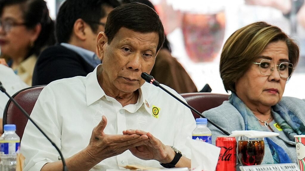 Ex-Philippine president Duterte to face trial on crimes against humanity charges