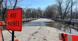 Montreal closes Île Mercier bridge to vehicles due to spring flooding