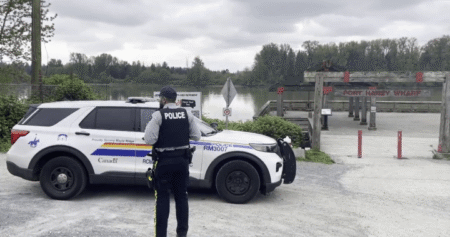 Recovery mission at Port Haney Wharf after man reportedly falls in water