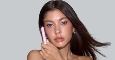 Want That Sunkissed Festival Flush? This Viral  Liquid Blush Delivers It in One Dot