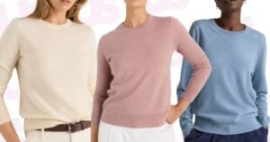 Yes, Quince’s Viral Cashmere Sweater Now Comes in 2 Limited-Edition Spring Colors — Selling Fast! Yes, Quince’s Viral Cashmere Sweater Now Comes in 2 Limited-Edition Spring Colors — Selling Fast!