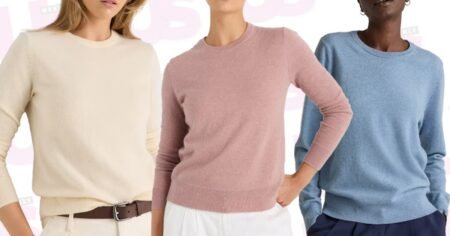 Yes, Quince’s Viral Cashmere Sweater Now Comes in 2 Limited-Edition Spring Colors — Selling Fast!