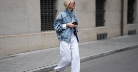 It’s Almost White Jeans Season — And These 17 Relaxed Pairs Feel Effortlessly on Trend for 2026