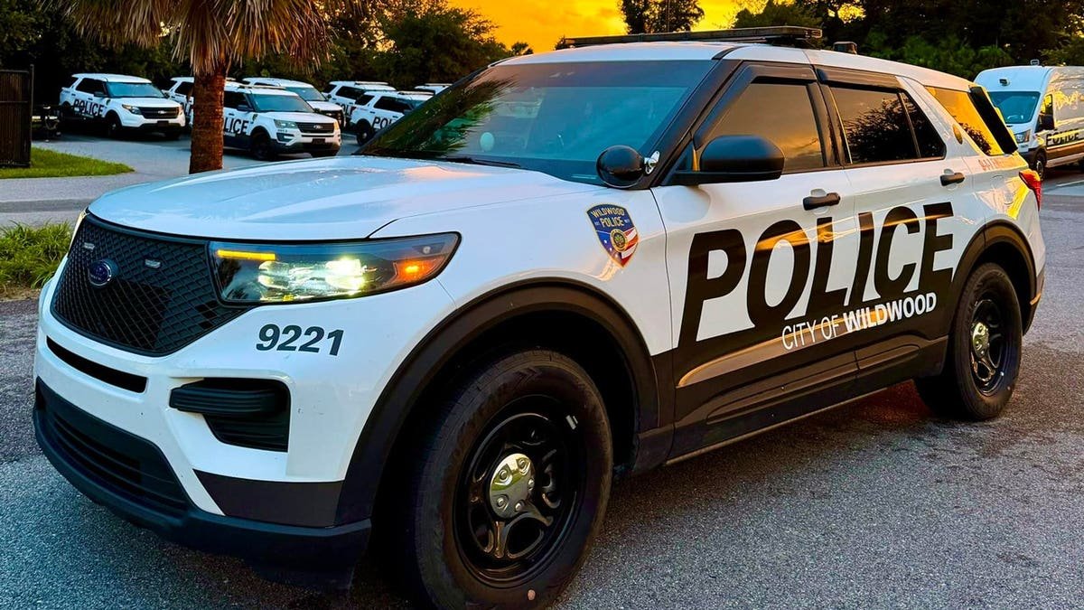 Wildwood Police Department car