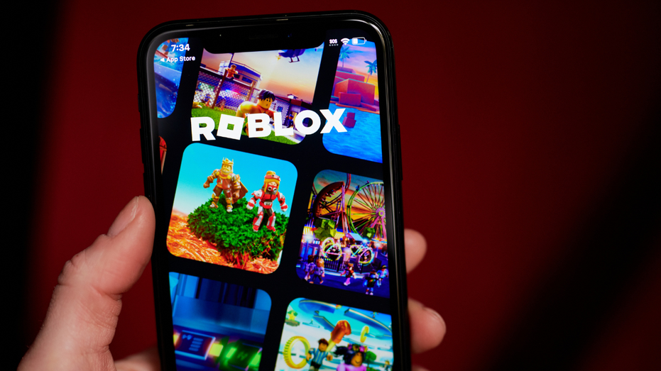 The Roblox app