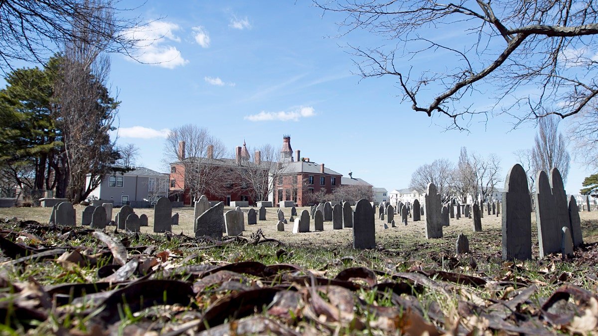 Salem, Massachusetts graveyard