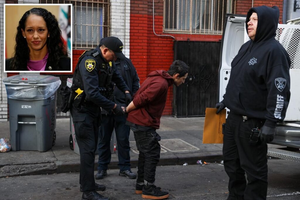 San Francisco reports lowest crime rates in 2 decades — thanks to anti-woke DA Brooke Jenkins San Francisco reports lowest crime rates in 2 decades — thanks to anti-woke DA Brooke Jenkins