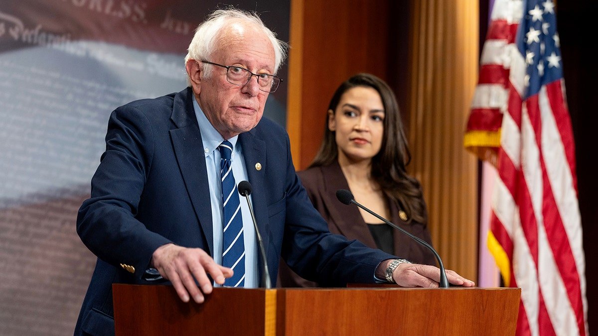 Sen. Bernie Sanders and Rep. Alexandria Ocasio-Cortez