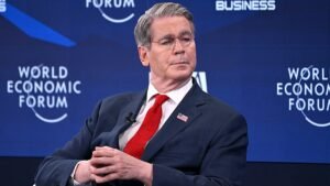 Bessent, Powell summon Wall Street CEOs for emergency meeting over Anthropic AI risks amid Pentagon dispute Bessent, Powell summon Wall Street CEOs for emergency meeting over Anthropic AI risks amid Pentagon dispute