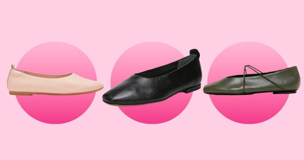 Move Over Ballet Shoes — ‘Glove’ Flats Are Spring’s Sleekest (and Comfiest) Upgrade